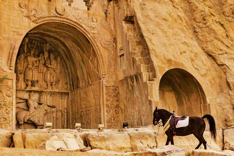 طاق بستان کرمانشاه