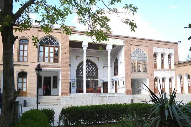 عمارت آصف وزیری کردستان